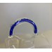 Conjunto de Xícaras Borossilicato Alça Azul Conjunto de Xícaras Borossilicato Alça Azul